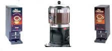 Coffee Shop Hot Beverage Dispensers
